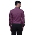 thumbnail image 4 of BESTMAN Cotton Formal Shirts For Men Slim Fit Printed Full Sleeve Shirts For Men, 4 of 5