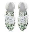 thumbnail image 5 of Watercolor, Green Leaves, Spring Walking Shoes for Men Woman Lightweight Tennis Fashion Elastic Sports Shoes Cushion Basketball Shoes, 5 of 7