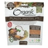 Organic Traditions Probiotic Smoothie Mix Decadent Chocolate Coconut 7 oz 200 g