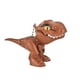 thumbnail image 1 of Divertido dedo mordiendo dinosaurio articulación movible Tyrannosauru simulación dinosaurio modelo de juguete con llavero Wmkox8yii shdjk7103, 1 of 1