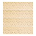 thumbnail image 3 of 4PCS Non-Slip TPR Stair Mats: Easy, Washable & Customizable for Safety!, 3 of 8