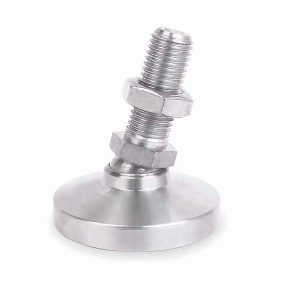 S & W Manufacturing Level Mount,Swivel Stud,3/8-16,1-1/4 in. SSW-1A-316