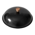 thumbnail image 1 of Joyce Chen 31-0066, 13.5-Inch Nonstick Steel Dome Lid For 14-Inch Wok Black, 1 of 5