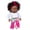 B, variant on Pisexur Black Girl Dolls 13.78inch African American Baby Doll with Dress for Kids Aged 3 4 5 6 7 Years Fashion Play Doll Reborn Baby Toy Doll - Life Size Soft Adjustable Christmas Gifts for Kids