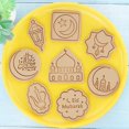 thumbnail image 3 of Cortadores de galletas, postres y fondant, de material PP. Utensilios para hornear., 3 of 5