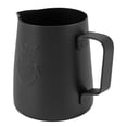 thumbnail image 1 of Pichet à Lait en Acier Inoxydable 420ml avec Poignée pour Faire Mousser le Café, 1 of 7