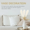 thumbnail image 3 of LOLIPPYY Beige Artificial Pampas Grass Decoration for Weddings and Home Decor with Iron Wire and Cloth, Fluffy Pampas Grass 36 Inches, 3 of 8