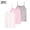 White, variant on Cethrio Girls Knitted Tank Tops Size 10-12, Sleeveless 3 Piece Summer Stretch Kids Undershirts Pink