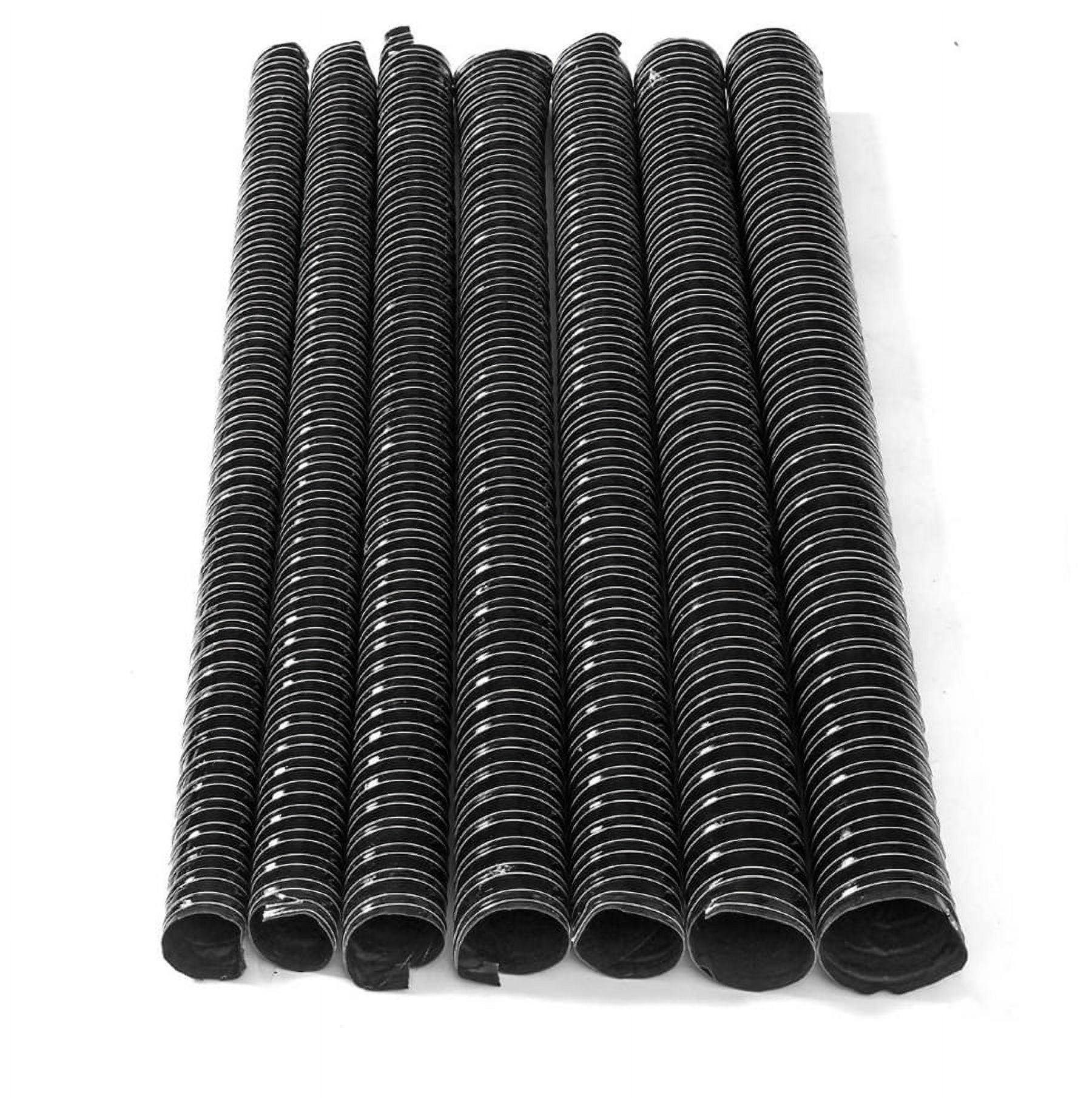 Phyun 1m / 3.3ft 63mm Car Hood Air Intake Pipe Flexible Silicone Air Ducting Hose