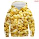 thumbnail image 3 of Sudaderas con capucha para niños y niñas con estampado 3D de comida divertida, macarrones de caramelo, sudaderas con capucha para niños, ropa para adolescentes, jerseys de Nutella para niños 2021, 3 of 5
