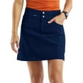 thumbnail image 4 of Solid Women's Athletic Running Relaxed Fit Tennis Skirts with Shorts Pockets Golf Hiking Skorts, 4 of 6