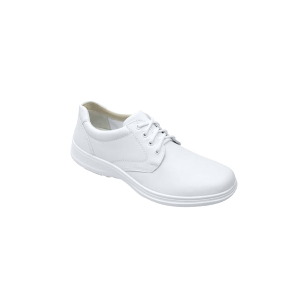 Zapato Clínico Casual Hombre Flexi Piel Agujetas 63201 blanco 13