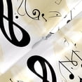 thumbnail image 6 of 2 Pack Throw Pillow Covers Music Note Staff Print Decorative Pillow Cases Home Decor Square 18x18 Inches Pillowcases, 6 of 7