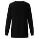 thumbnail image 1 of Blusa de manga larga con estampado de alces de Navidad para mujer ZefeiWu 8390611561260, 1 of 1