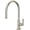 Polished Nickel, variant on Rohl Mb7930lm-2 Graceline 1.8 GPM Single Hole Pull Down Kitchen Faucet - Chrome