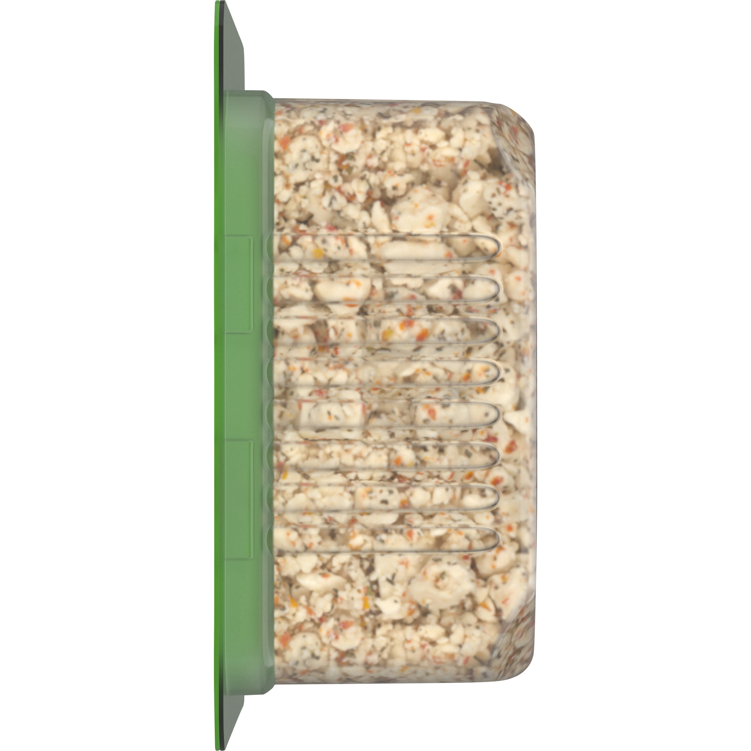 Athenos Tomato & Basil Crumbled Feta Cheese, Fresh & Resealable 4 oz Tub