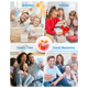 thumbnail image 2 of Cámara Digital Para Niños Imprimible 1080p Video Selfies Eo Safe Imports Azul, 2 of 3