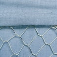 thumbnail image 4 of DII Z01911 Panier de Rangement (Ensemble de 5), Blanc avec Doublure en Denim Lavé, 4 of 6