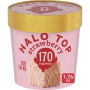 Halo Top Single Serving Strawberry Light Cake Mix, 1.76 oz.