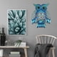 thumbnail image 5 of Arte de pared de búho de metal, adornos creativos, artesanías estéticas, estatua de hierro colgante, escultura de pájaro para regalos, fiestas de Macarena Arte de la pared del búho, 5 of 8