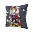 thumbnail image 2 of The Cuphead Show Throw Pillow Cover Decoration Pillow Case Cushion Home Decor for Home Sofa Couch 26"x26", 2 of 7