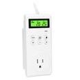 thumbnail image 3 of Controlador de temperatura inalámbrico para hogar inteligente, interruptor, temporizador, enchufe, termostato con pantalla LCD, 3 of 8