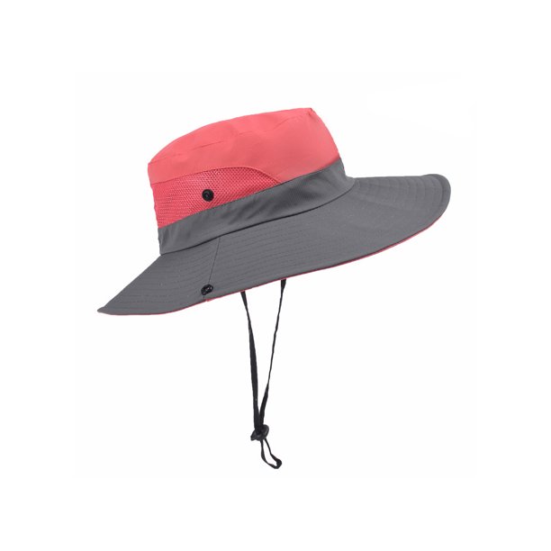 Sonducket Sombreros para el sol Niños Adultos Senderismo Sombrero de pescador Sombrero para viajes al aire libre Sombreros Mixto Rojo/Adulto Sonducket AP009503-01B