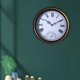 thumbnail image 4 of Reloj y termómetro para colgar en de agua, reloj decorativo de tictac, estilo Retro, para exteriores, para interiores,, 4 of 9