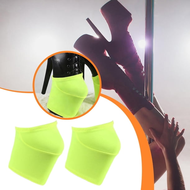 2 protectores para zapatos de pole dance, accesorios de ropa, antideslizantes, profesionales, de fácil instalación, con agarre y fundas protectoras. 39 40