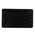 thumbnail image 3 of Compatible FT-1030 Bluetooth ABS Keyboard + Skin Texture Leather Case High quality Gift, 3 of 5