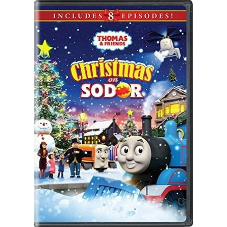 Thomas and Friends: Christmas on Sodor (DVD) (Best Friends Whenever The Christmas Curse)