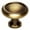Antique English, variant on Alno A1151 Classic 1-1/4" Traditional Round Solid Brass Cabinet Knob / Drawer Knob -