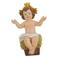 thumbnail image 3 of Figura del Niño Jesús Figura del Niño Jesús Muñeca Resina Coleccionable Pintada a Mano Cristo M, 3 of 9