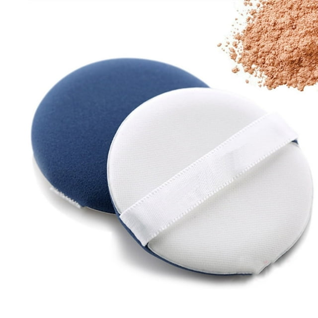 SHISUYAN Blue Makeup Puff for Durable Use with Premium Texture Suitable for All Skin Types and Easy to Wash