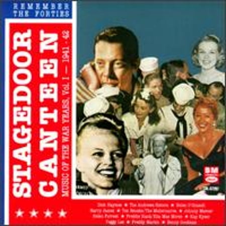 Pre-Owned Stagedoor Canteen (CD 0077775726725) by Various Artists