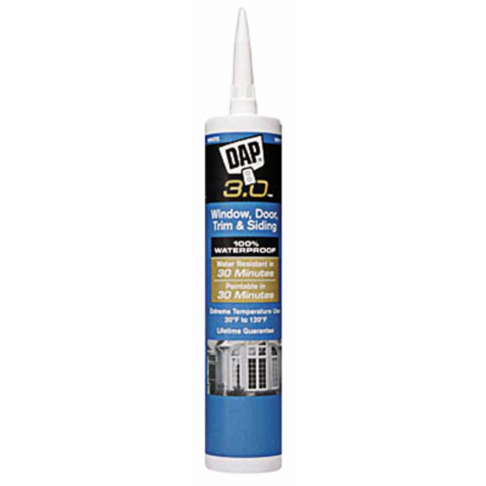 9.0 OZ White Dap 3.0 Advanced All Purpose Sealant Specially Formulat