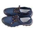thumbnail image 3 of Zapatos de malla para hombre, transpirables, ligeros, para escalada, informales, para exteriores, antideslizantes, para verano, color azul 42, 3 of 14