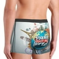 thumbnail image 5 of Junzan Travel Around The World Mens Underwear Boxer Briefs For Men’s - Xx-Large, 5 of 9