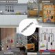 thumbnail image 4 of Wall Mounted Stainless Steel Mop Mop Holder Broom Holder With 4 Clips And 5 Hooks Wall, 4 of 4