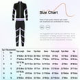 thumbnail image 5 of YONGHS Kids Girls Athletic Workout Tracksuit Long Sleeve Zipper Sweatshirt with Leggings Set Light Purple 6, 5 of 5