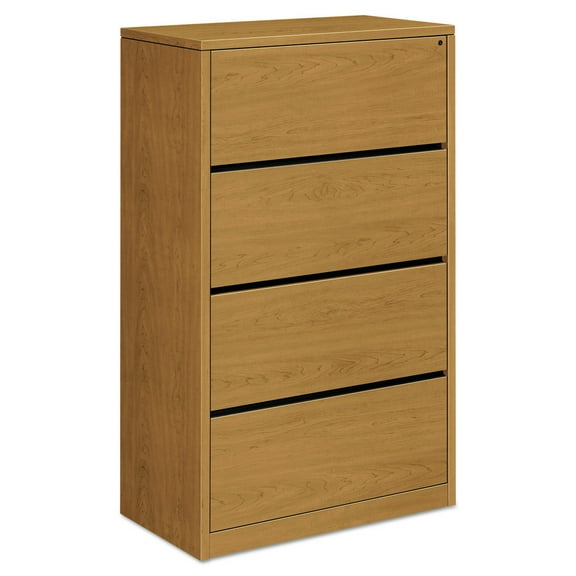 HON 4 Drawers Lateral Lockable Filing Cabinet,