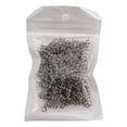 thumbnail image 1 of 20/50/100pcs Spring Lock Pin Crank Hook Fishing Connector 15mm Swivels&Snap 100pcs, 1 of 11