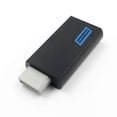 thumbnail image 1 of For Wii to HDMI-compatible Converter 1080P Video Audio Adapter with 3.5mm Audio Jack, 1 of 1