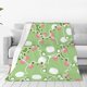 thumbnail image 1 of Balery Cute Frog2 Manta de Felpa Suave y Acogedora – Cobija de Franela Aterciopelada para Cama, Lavable y Cálida para Sofá, Mascotas, Transpirable-40"x30", 1 of 7