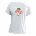 thumbnail image 4 of Camiseta para mujer, camiseta para mujer, ropa, regalo elegante, Tops de manga corta, Tops de verano para Camping, trabajo, mochilero, calle, verano SG Yinane Camiseta para mujer, 4 of 8