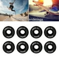 thumbnail image 3 of 8 unidades de Rodamientos de Monopatín premium Sunnimix Rodamientos patinetas Negro, 3 of 8