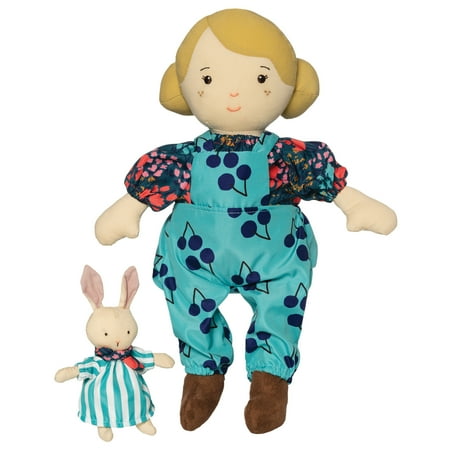 Manhattan Toy Playdate Friends Ollie Machine Washable and Dryer Safe 14 Inch Doll with Companion Stuffed Animal price history on PriceWatchPro