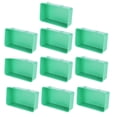 thumbnail image 4 of Comedero para pájaros, 10 piezas de comida para pájaros, cuenco para agua y pájaros, comedero para pájaros ultra sensible, 4 of 12