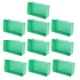 thumbnail image 3 of Comedero de agua para pájaros, 10 piezas, comida para pájaros, agua, bañera para pájaros, suministros para pájaros, verdadera excelencia, 3 of 13