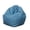 lightblue, variant on Junwell Bean Bag Cover for Kids and Adults, Lazy Sofa Storage Bag with Waterproof Protection, Black (Set of 1)